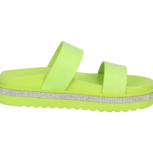 Damen Palado Pantoletten & Badeschuhe<Jolandi, Plateau-Pantoletten, Damen, Lime