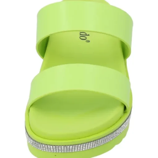 Damen Palado Pantoletten & Badeschuhe<Jolandi, Plateau-Pantoletten, Damen, Lime