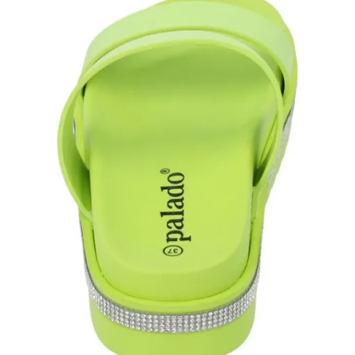 Damen Palado Pantoletten & Badeschuhe<Jolandi, Plateau-Pantoletten, Damen, Lime