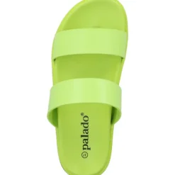 Damen Palado Pantoletten & Badeschuhe<Jolandi, Plateau-Pantoletten, Damen, Lime