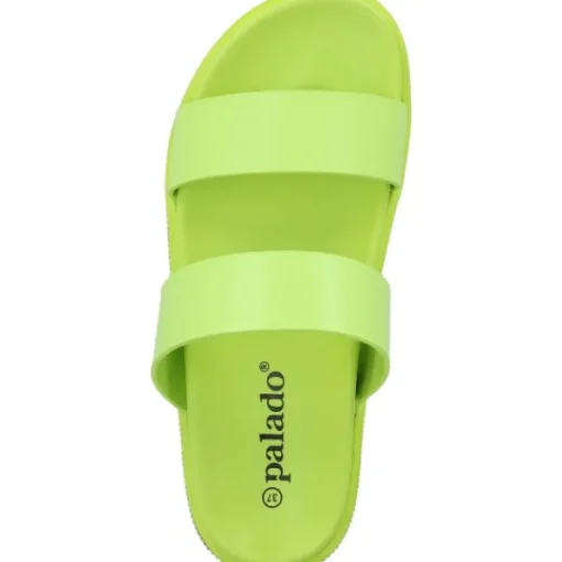 Damen Palado Pantoletten & Badeschuhe<Jolandi, Plateau-Pantoletten, Damen, Lime