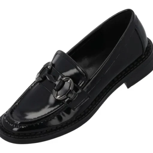 Damen Palado Slipper<Juliasa, Loafers, Damen, Schwarz