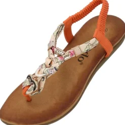 Damen Palado by Sila Sahin Sandalen<Palado Jurte by Sila Sahin, Komfort-Sandalen, Damen, Orange