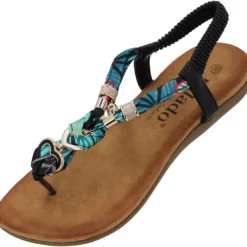 Damen Palado by Sila Sahin Sandalen<Palado Jurte by Sila Sahin, Komfort-Sandalen, Damen, Schwarz