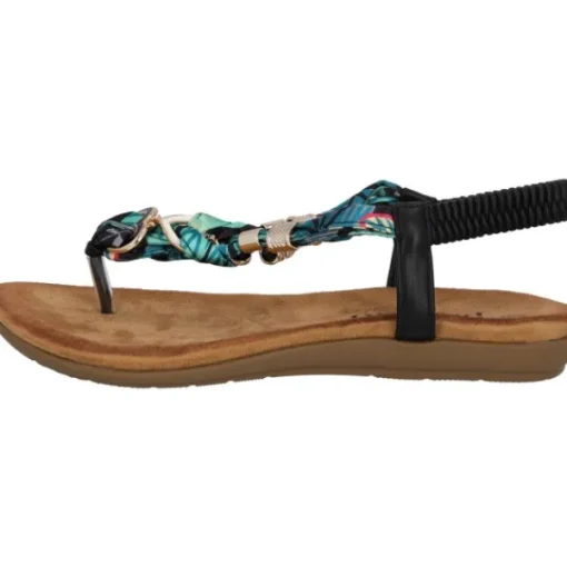 Damen Palado by Sila Sahin Sandalen<Palado Jurte by Sila Sahin, Komfort-Sandalen, Damen, Schwarz