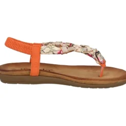 Damen Palado by Sila Sahin Sandalen<Palado Jurte by Sila Sahin, Komfort-Sandalen, Damen, Orange