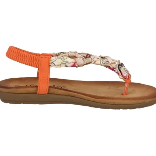 Damen Palado by Sila Sahin Sandalen<Palado Jurte by Sila Sahin, Komfort-Sandalen, Damen, Orange