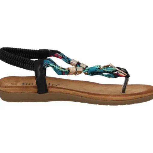 Damen Palado by Sila Sahin Sandalen<Palado Jurte by Sila Sahin, Komfort-Sandalen, Damen, Schwarz