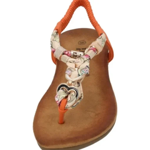 Damen Palado by Sila Sahin Sandalen<Palado Jurte by Sila Sahin, Komfort-Sandalen, Damen, Orange