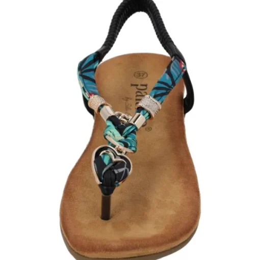 Damen Palado by Sila Sahin Sandalen<Palado Jurte by Sila Sahin, Komfort-Sandalen, Damen, Schwarz