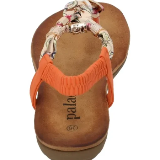 Damen Palado by Sila Sahin Sandalen<Palado Jurte by Sila Sahin, Komfort-Sandalen, Damen, Orange