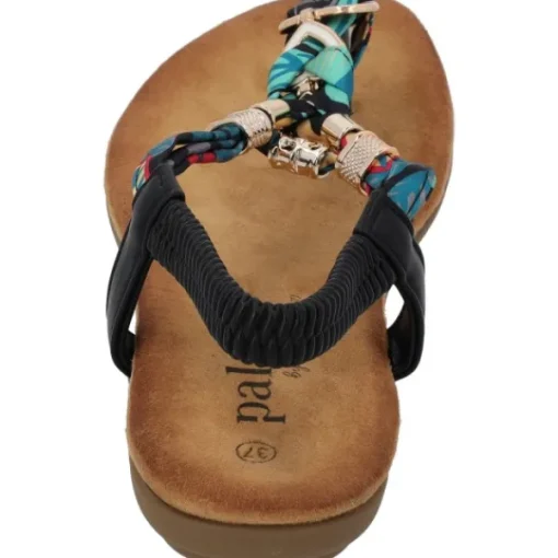Damen Palado by Sila Sahin Sandalen<Palado Jurte by Sila Sahin, Komfort-Sandalen, Damen, Schwarz
