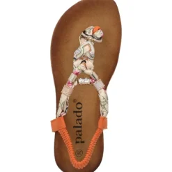 Damen Palado by Sila Sahin Sandalen<Palado Jurte by Sila Sahin, Komfort-Sandalen, Damen, Orange