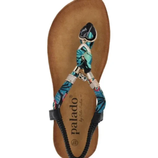Damen Palado by Sila Sahin Sandalen<Palado Jurte by Sila Sahin, Komfort-Sandalen, Damen, Schwarz