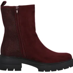 Damen Palado by Sila Sahin Boots<Palado Jynna by Sila Sahin, Chelsea Boots, Damen, Bordeaux Samt
