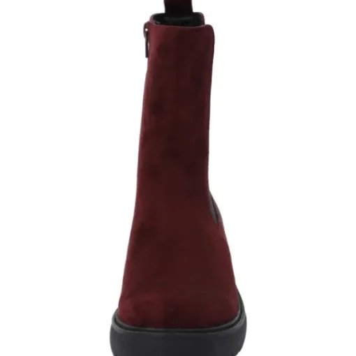 Damen Palado by Sila Sahin Boots<Palado Jynna by Sila Sahin, Chelsea Boots, Damen, Bordeaux Samt