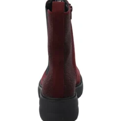 Damen Palado by Sila Sahin Boots<Palado Jynna by Sila Sahin, Chelsea Boots, Damen, Bordeaux Samt