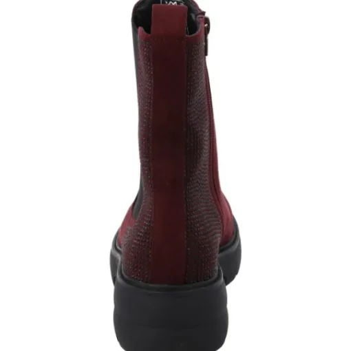 Damen Palado by Sila Sahin Boots<Palado Jynna by Sila Sahin, Chelsea Boots, Damen, Bordeaux Samt