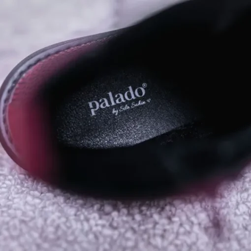 Damen Palado by Sila Sahin Boots<Palado Jynna by Sila Sahin, Chelsea Boots, Damen, Bordeaux Samt