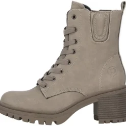 Damen Palado Stiefel<Kaence, Schnürstiefel, Damen, Beige