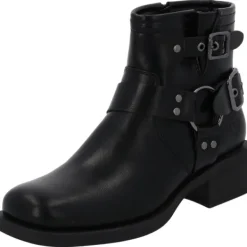 Damen Palado Boots<Kaisuzo, Biker Boots, Damen, Schwarz