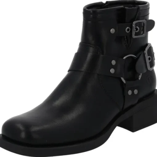 Damen Palado Boots<Kaisuzo, Biker Boots, Damen, Schwarz