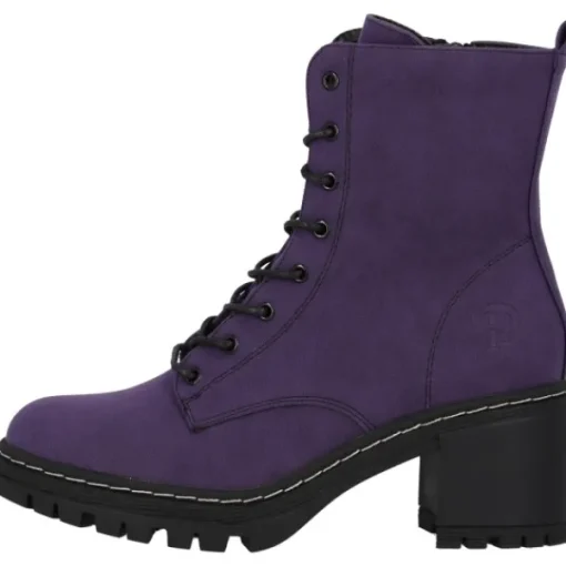 Damen Palado Stiefel<Kefalonia, Schnürstiefeletten, Damen, Lila