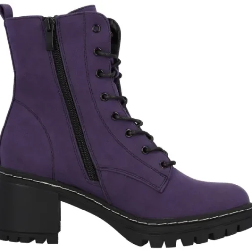Damen Palado Stiefel<Kefalonia, Schnürstiefeletten, Damen, Lila