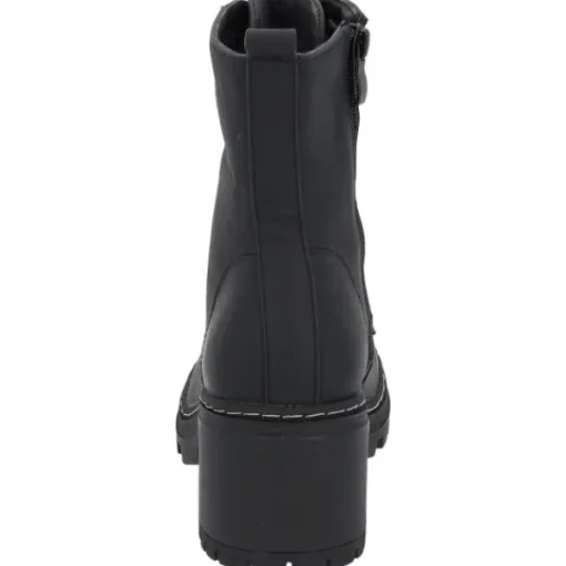 Damen Palado Stiefel<Kefalonia, Schnürstiefeletten, Damen, Schwarz Matt
