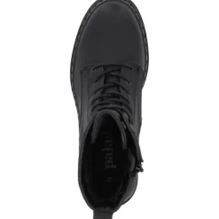 Damen Palado Stiefel<Kefalonia, Schnürstiefeletten, Damen, Schwarz Matt