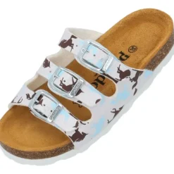 Kinder Palado Pantoletten & Badeschuhe<Kids Capri G Print, Pantoletten, Kinder, Weiß Unicorn