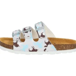 Kinder Palado Pantoletten & Badeschuhe<Kids Capri G Print, Pantoletten, Kinder, Weiß Unicorn