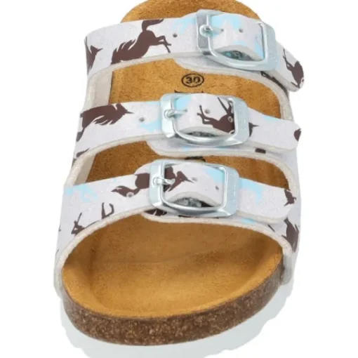Kinder Palado Pantoletten & Badeschuhe<Kids Capri G Print, Pantoletten, Kinder, Weiß Unicorn