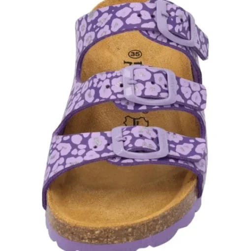 Kinder Palado Pantoletten & Badeschuhe<Kids Capri G Print, Pantoletten, Kinder, Lila Leo