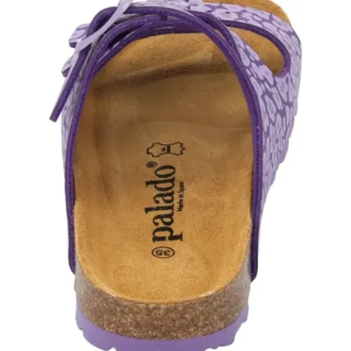 Kinder Palado Pantoletten & Badeschuhe<Kids Capri G Print, Pantoletten, Kinder, Lila Leo
