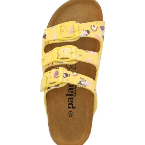 Kinder Palado Pantoletten & Badeschuhe<Kids Capri G Print, Pantoletten, Kinder, Gelb Fairy