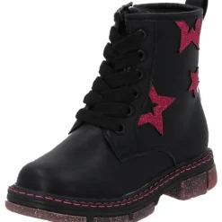Kinder Palado Stiefel<Kids Getina G, Stiefel (Kinder), Kinder, Schwarz