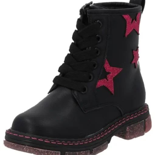 Kinder Palado Stiefel<Kids Getina G, Stiefel (Kinder), Kinder, Schwarz