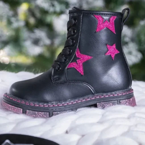Kinder Palado Stiefel<Kids Getina G, Stiefel (Kinder), Kinder, Schwarz