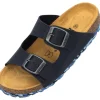 Kinder Palado Pantoletten & Badeschuhe<Kids Korfu B, Pantoletten, Kinder, Dunkelblau/Camou