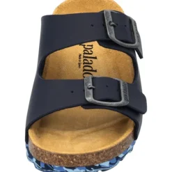 Kinder Palado Pantoletten & Badeschuhe<Kids Korfu B, Pantoletten, Kinder, Dunkelblau/Camou