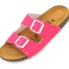 Kinder Palado Pantoletten & Badeschuhe<Kids Korfu G, Pantoletten, Kinder, Pink Neon