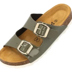 Kinder Palado Pantoletten & Badeschuhe<Kids Korfu G, Pantoletten, Kinder, Khaki