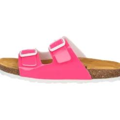 Kinder Palado Pantoletten & Badeschuhe<Kids Korfu G, Pantoletten, Kinder, Pink Neon