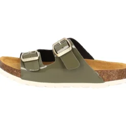 Kinder Palado Pantoletten & Badeschuhe<Kids Korfu G, Pantoletten, Kinder, Khaki