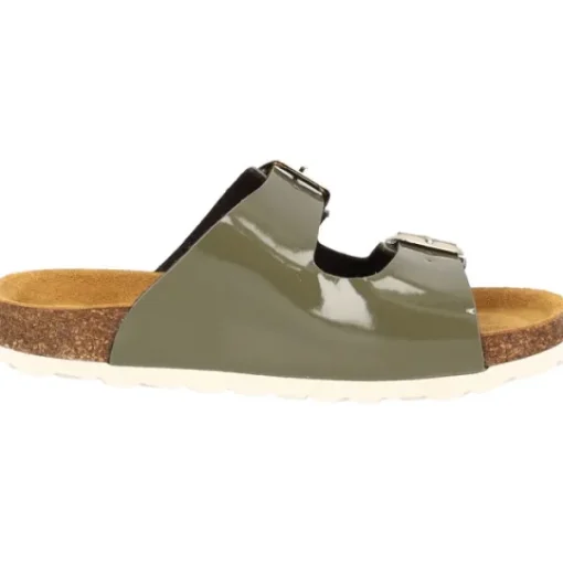 Kinder Palado Pantoletten & Badeschuhe<Kids Korfu G, Pantoletten, Kinder, Khaki