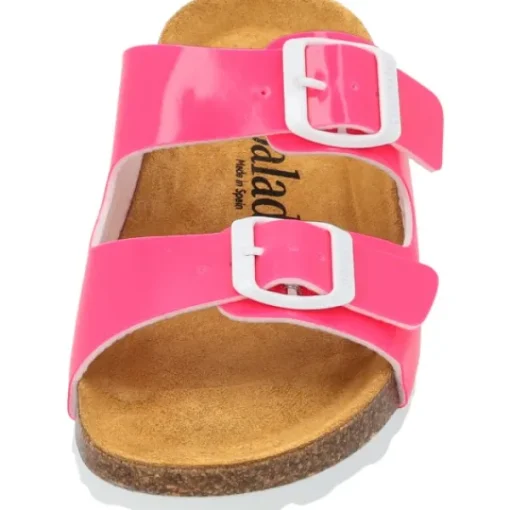 Kinder Palado Pantoletten & Badeschuhe<Kids Korfu G, Pantoletten, Kinder, Pink Neon