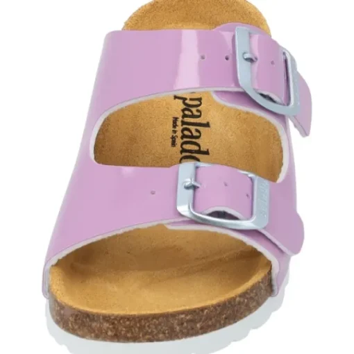 Kinder Palado Pantoletten & Badeschuhe<Kids Korfu G, Pantoletten, Kinder, Flieder