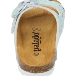Kinder Palado Pantoletten & Badeschuhe<Kids Korfu G, Pantoletten, Kinder, Türkis Unicorn