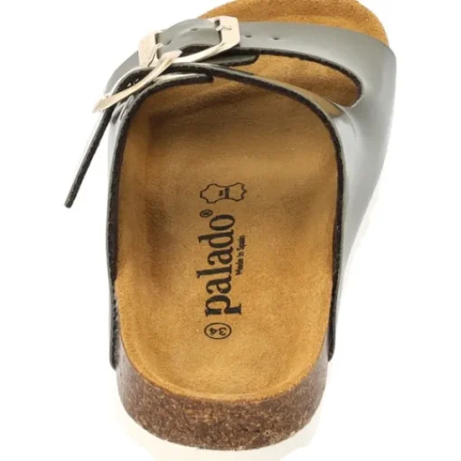 Kinder Palado Pantoletten & Badeschuhe<Kids Korfu G, Pantoletten, Kinder, Khaki